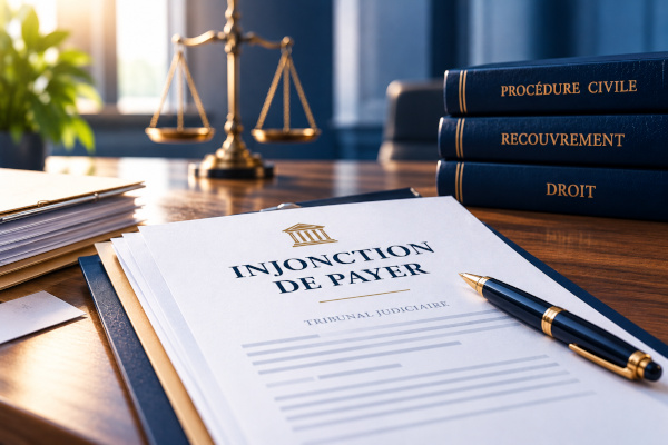 injonction de payer