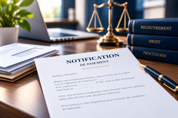 notification de paiement