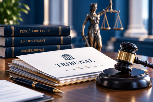 recouvrement judiciaire